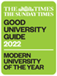 Good University Guide 2022 - Modern University of the Year